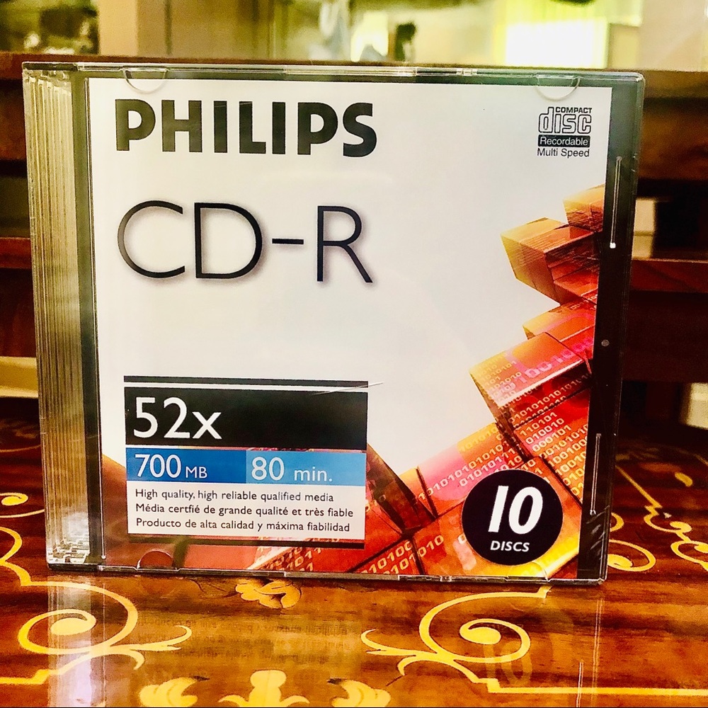 Blank CDs